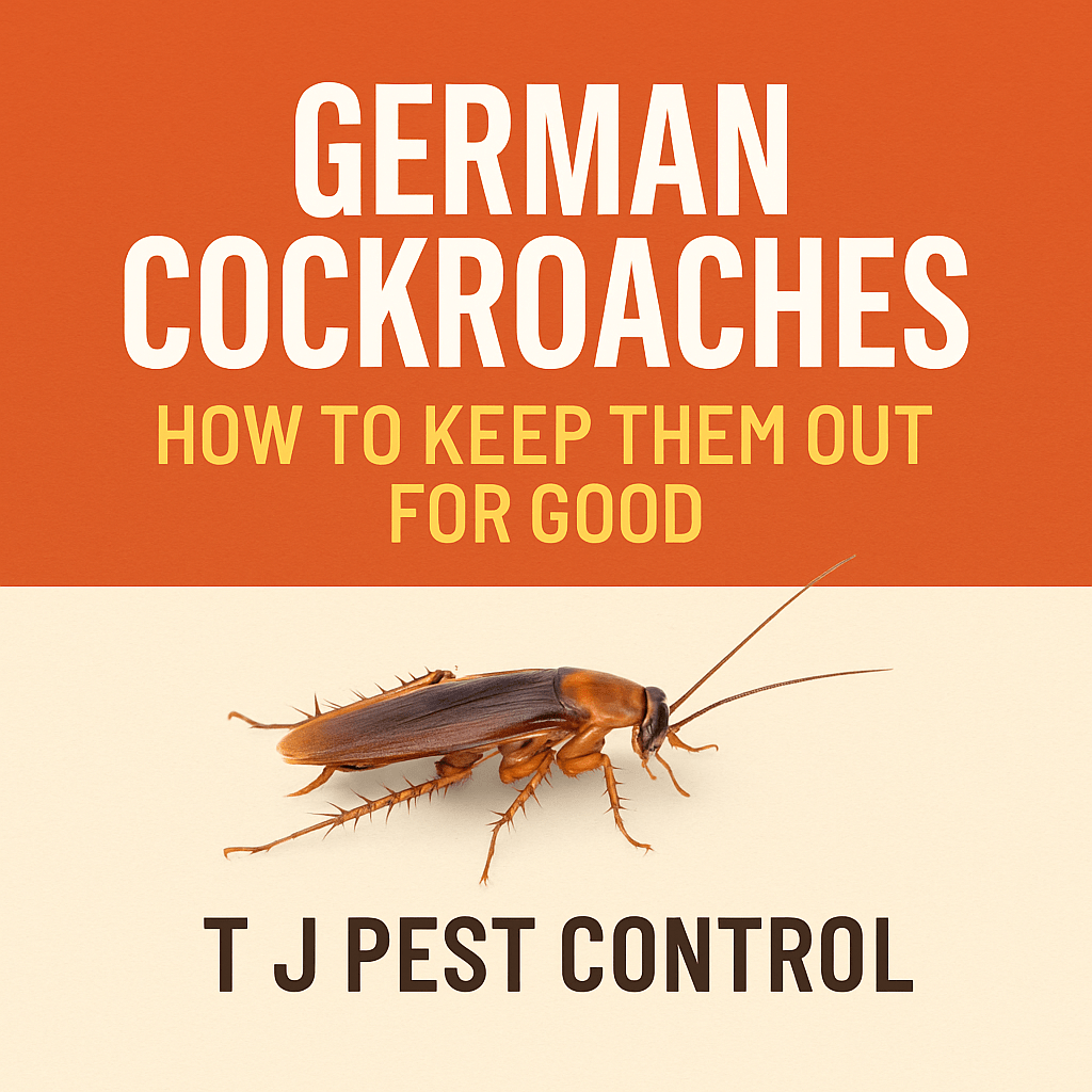german cockroaches