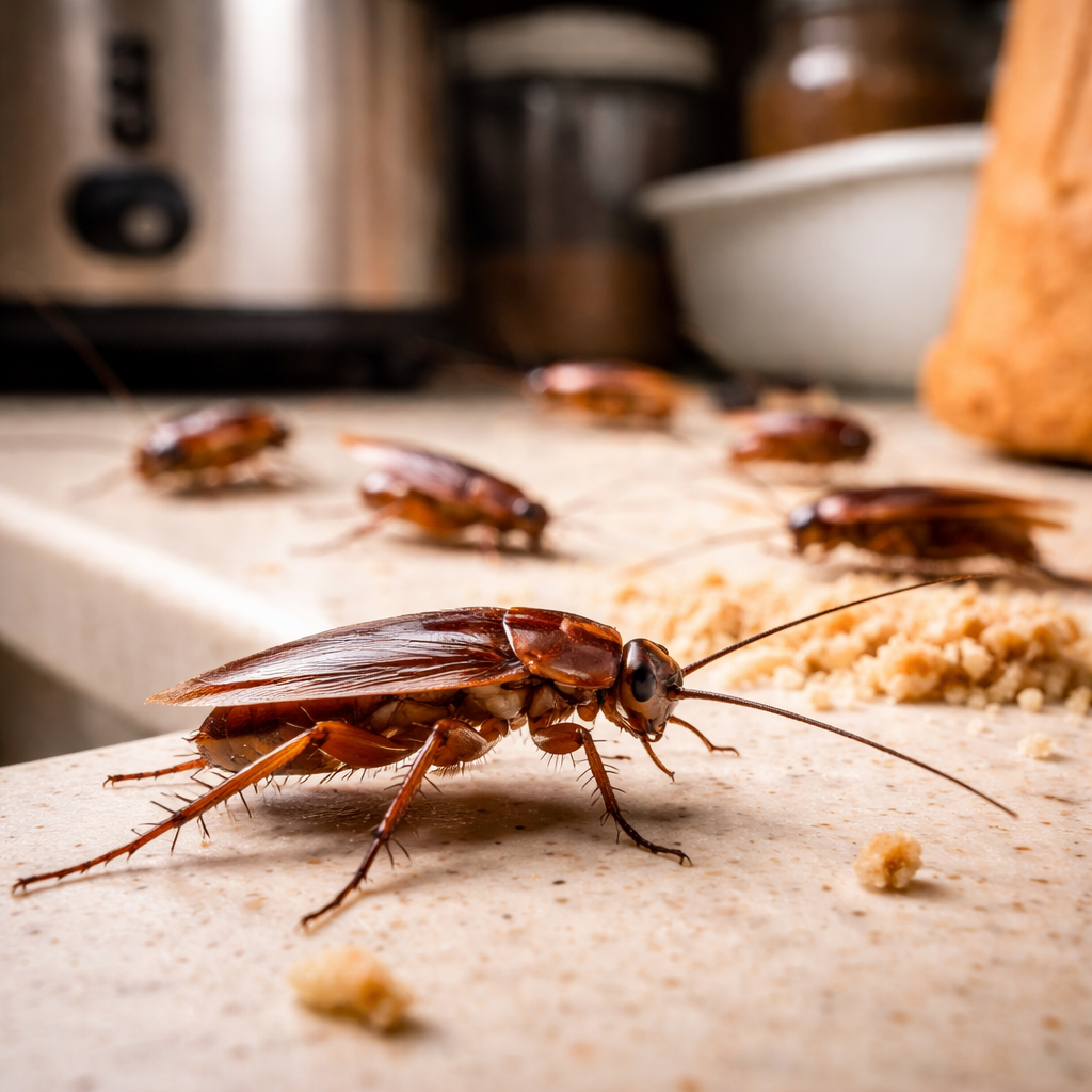 roaches pest control services